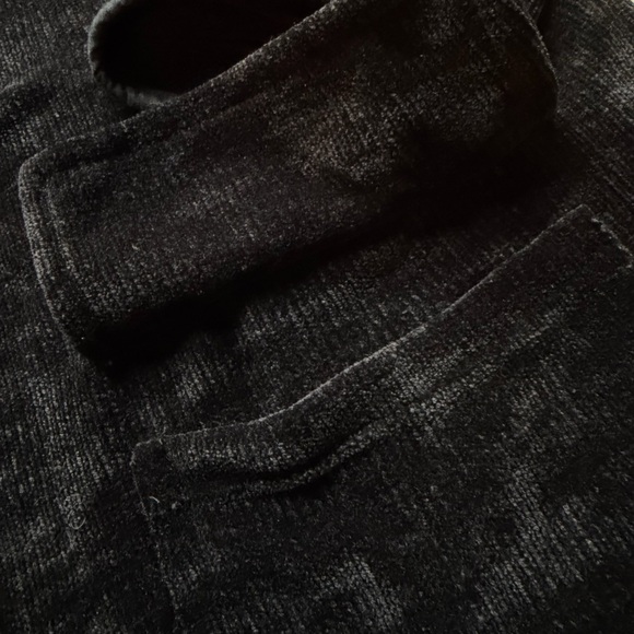 Easel Black Hooded Women's Jacket - Picture 3 of 7